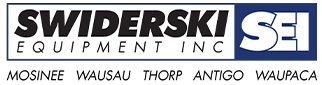 Swiderski Equipment Inc. proudly serves Mosinee and our neighbors in Mosinee, Wausau, Thorp, Antigo, Waupaca, Merrill, Eau Claire, Stevens Point, and Shawano