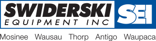 Swiderski Equipment Inc. proudly serves Mosinee and our neighbors in Mosinee, Wausau, Thorp, Antigo, Waupaca, Merrill, Eau Claire, Stevens Point, and Shawano