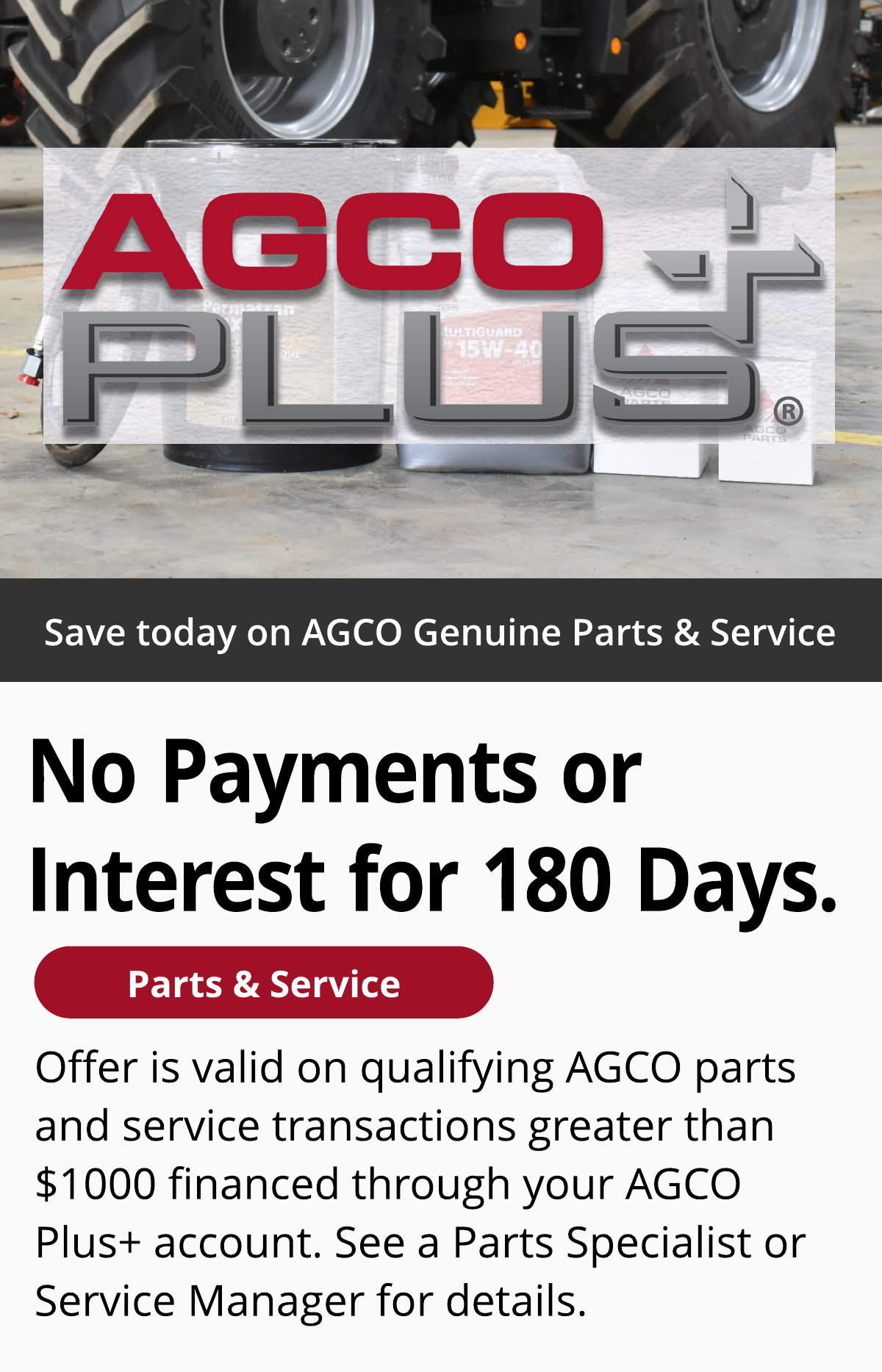 Go to swiderskiequipment.com (servicerequest subpage)