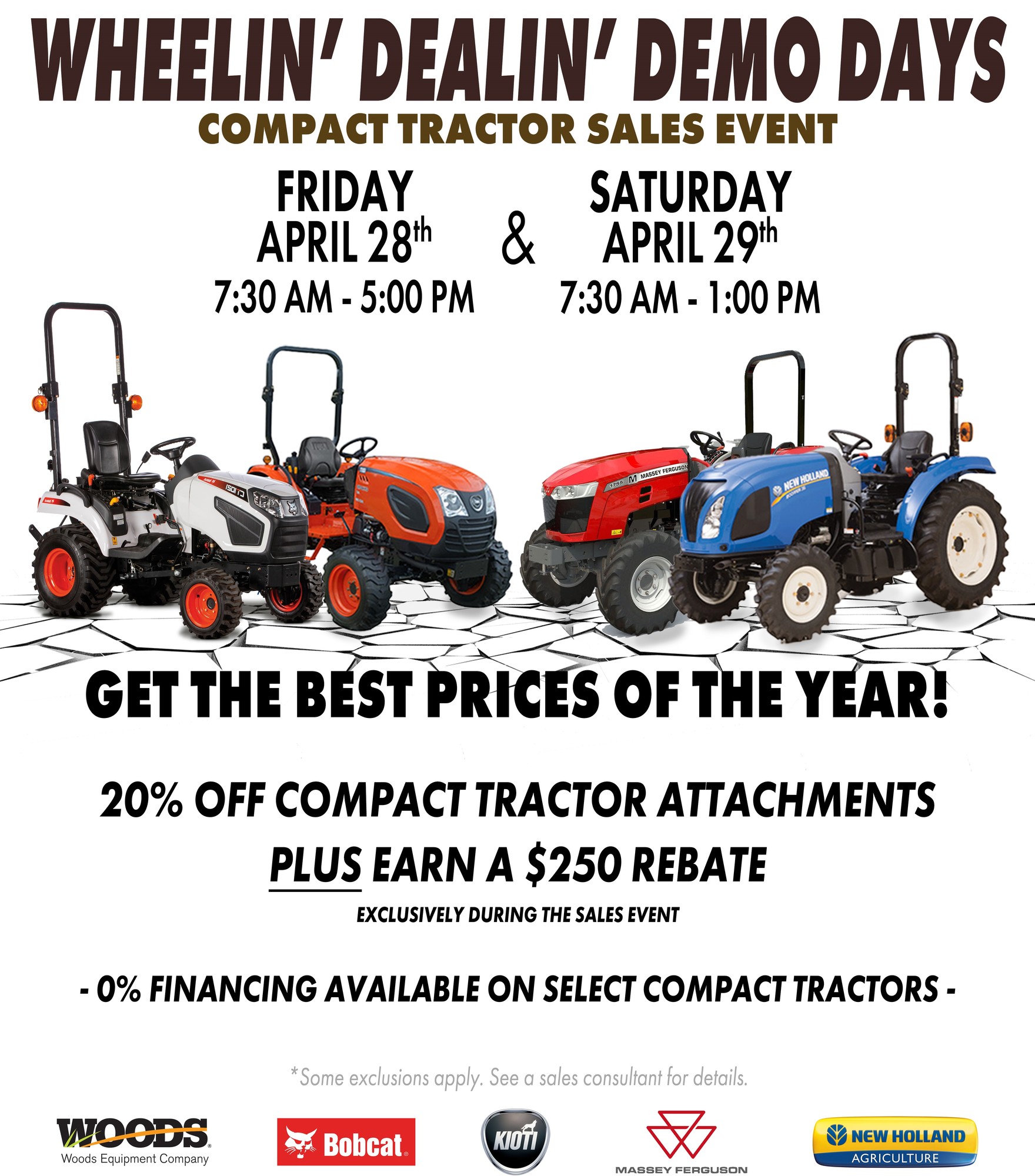 Compactdemodays Swiderski Equipment Inc. Mosinee Wisconsin