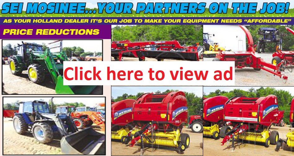 Go to swiderskiequipment.com (9-22%20Mosinee subpage) #1 #1